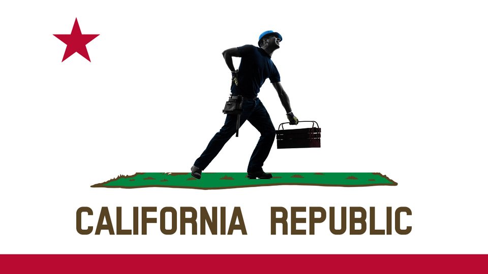 work injuries california