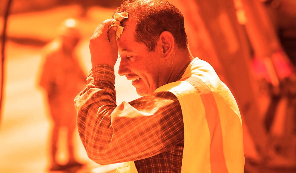 Heat Illness Work Injury San Diego